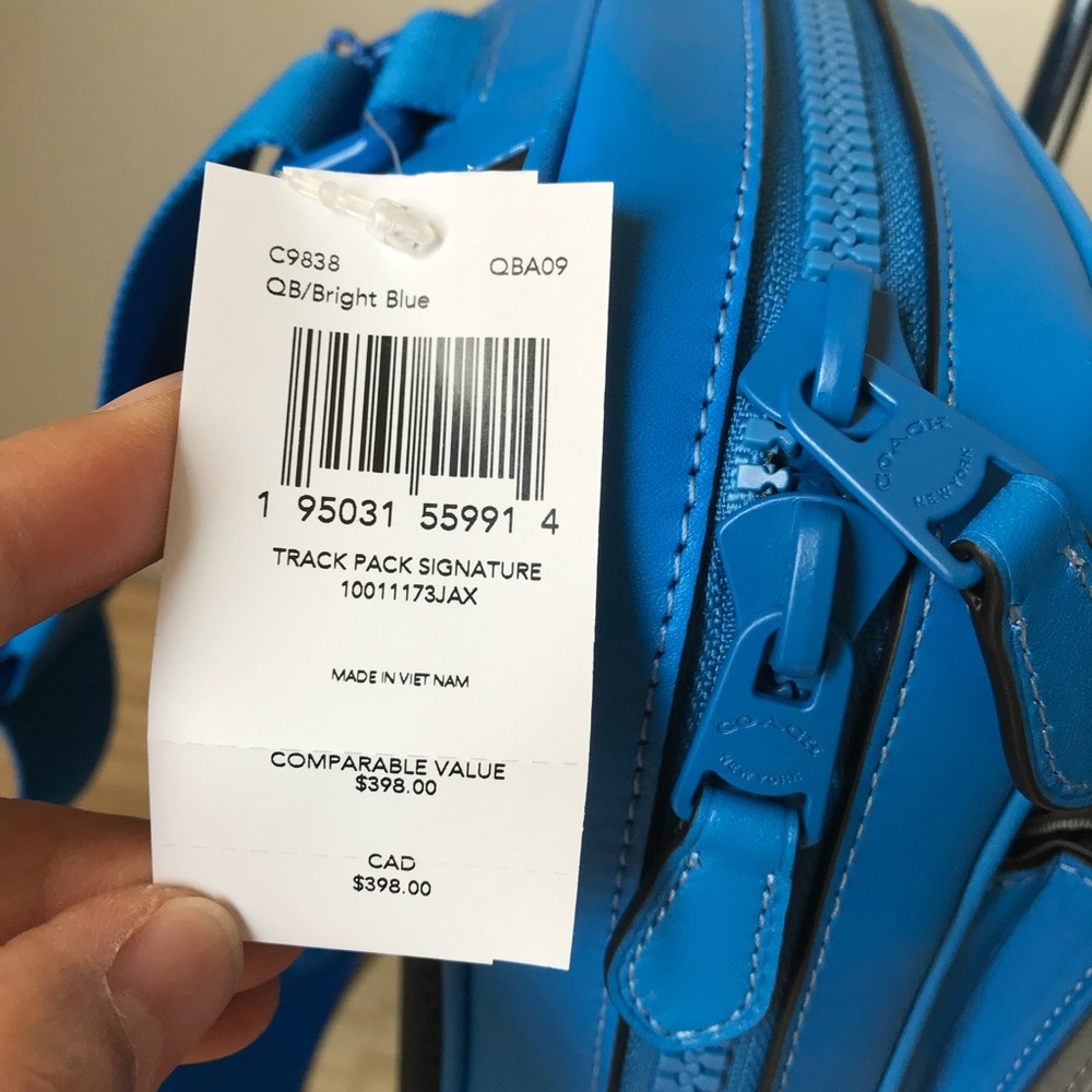 ✅Coach Sling Pack Men - Picture 8 of 13